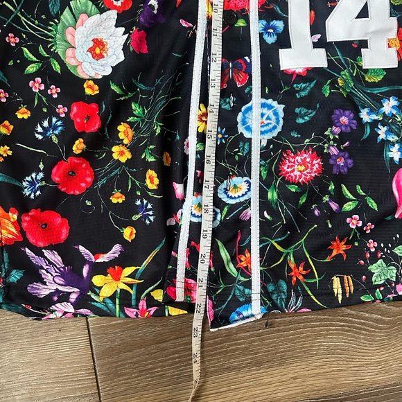 Bel Air Academy Floral Baseball Jersey - Picture 5 of 5